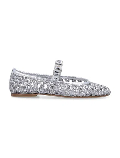 Casadei Lace-up Shoes With Embellished Round Toe