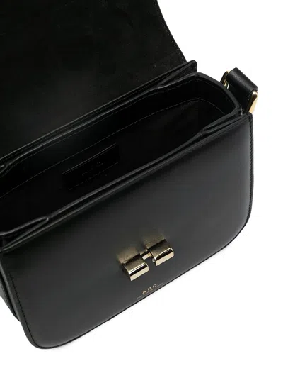 Apc Grace Mini Bag Woman Black