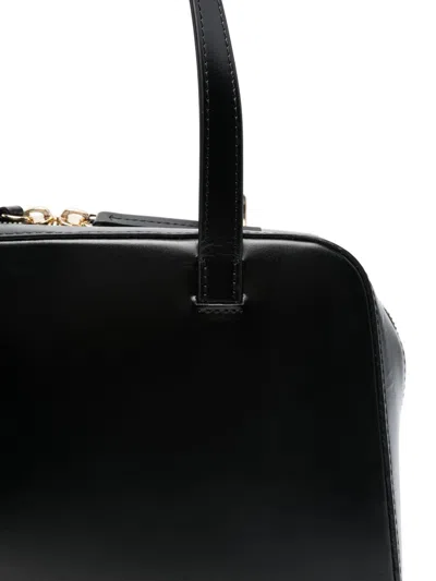 Apc Black Shoulder Bag With Versatile Carrying Options