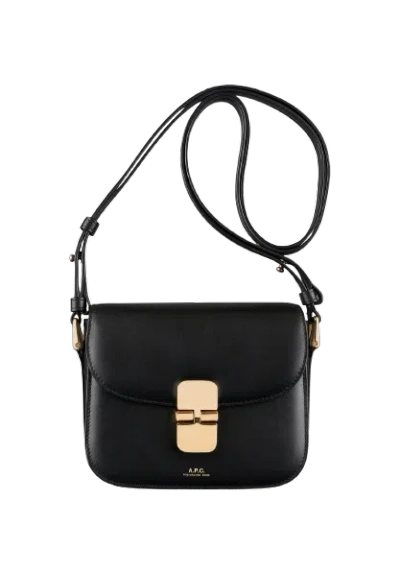 Apc Grace Mini Bag Woman Black