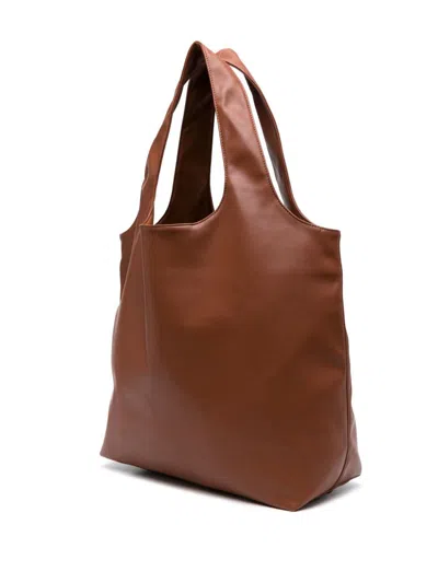 Apc A.p.c. Ninon Tote Bag - Synthetic - Brown