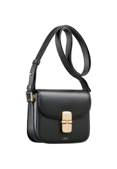 Apc Grace Mini Bag Woman Black