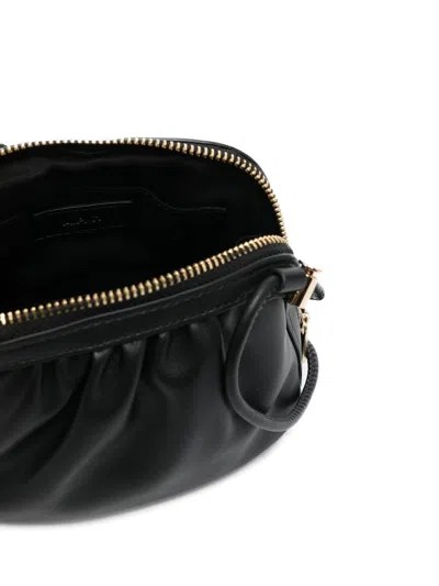 Apc Black Ninon Small Drawstring Bag