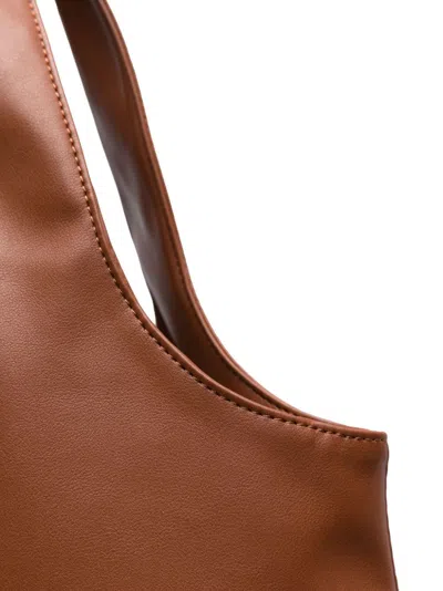 Apc A.p.c. Ninon Tote Bag - Synthetic - Brown
