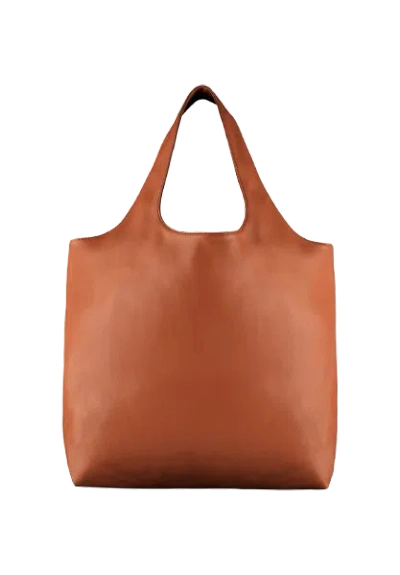 Apc A.p.c. Ninon Tote Bag - Synthetic - Brown