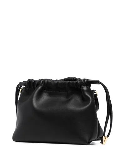Apc Ninon Mini Bag Woman Black