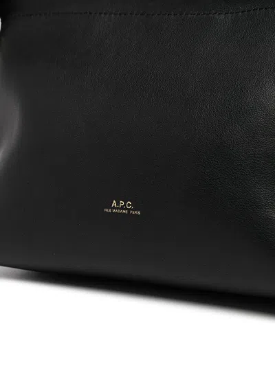 Apc Ninon Mini Bag Woman Black