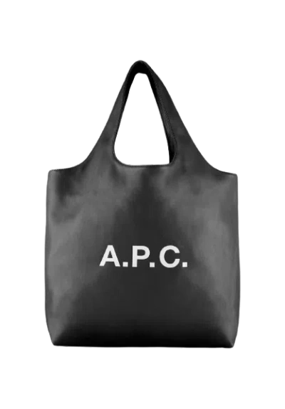 Apc Ninon Tote Bag Woman Black