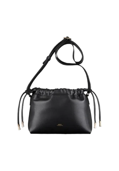 Apc Ninon Mini Bag Woman Black