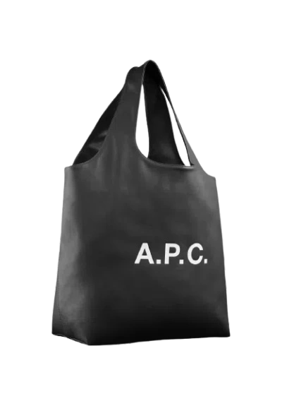 Apc Ninon Tote Bag Woman Black