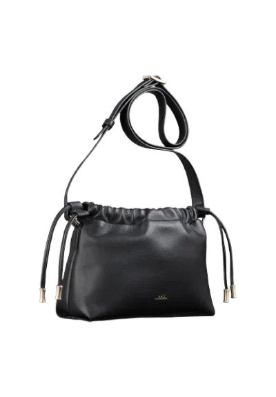 Apc Ninon Mini Bag Woman Black