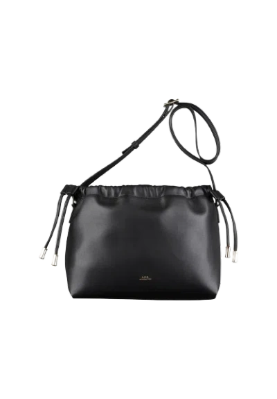Apc Ninon Bag Woman Black
