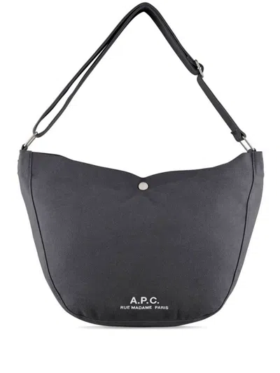 Apc Jurnal Satchel Bag Woman Black