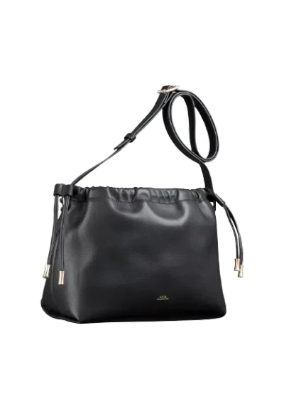 Apc Ninon Bag Woman Black