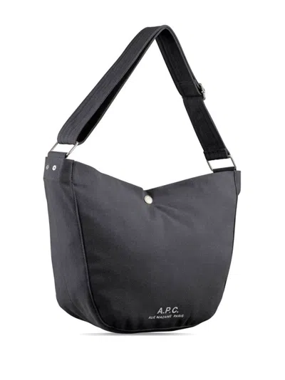 Apc Jurnal Satchel Bag Woman Black