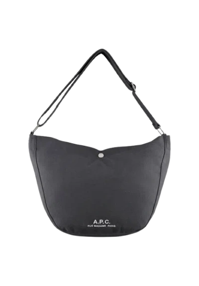 Apc Jurnal Satchel Bag Woman Black