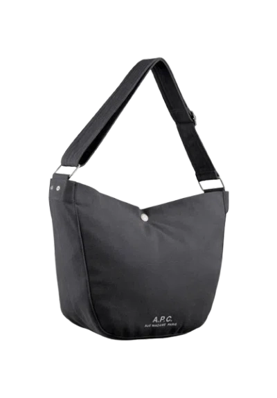 Apc Jurnal Satchel Bag Woman Black