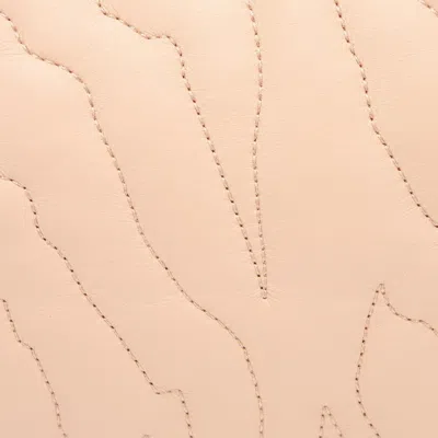 Roberto Cavalli Top-stitched Clutch Bag With Shoulder Strap