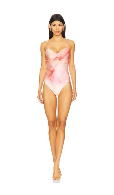 Boamar Fibi One Piece Swimsuit In Pink
