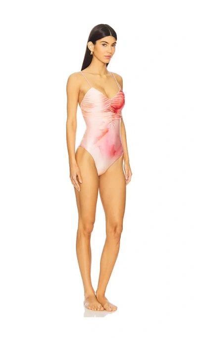 Boamar Fibi One Piece Swimsuit In Pink