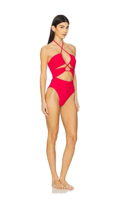 Boamar Neff One Piece Swimsuit In Pink