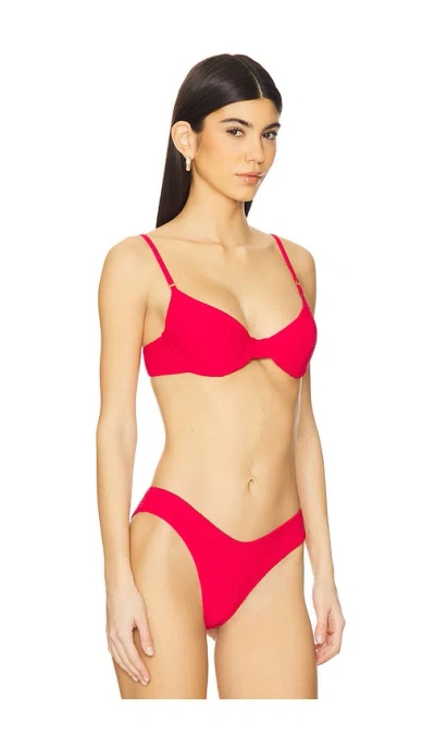 Boamar Asia Bikini Top In Pink