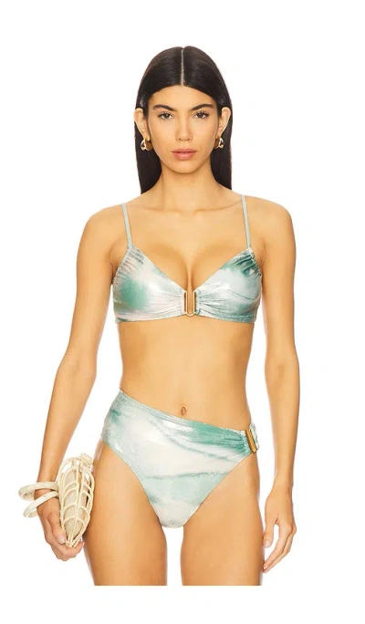 Boamar Wen Bikini Top In Green