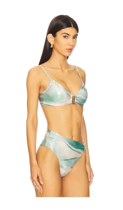 Boamar Wen Bikini Top In Green