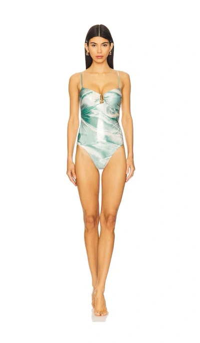 Boamar Liv One Piece Swimsuit In Green