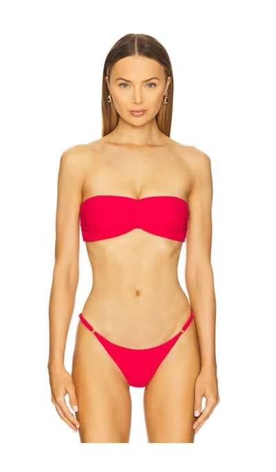 Boamar X Revolve Makis Bikini Top In Pink