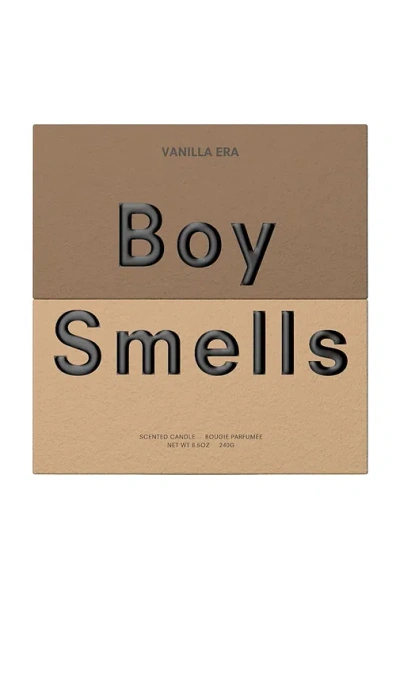Boy Smells Vanilla Era Scented Candle In Multi