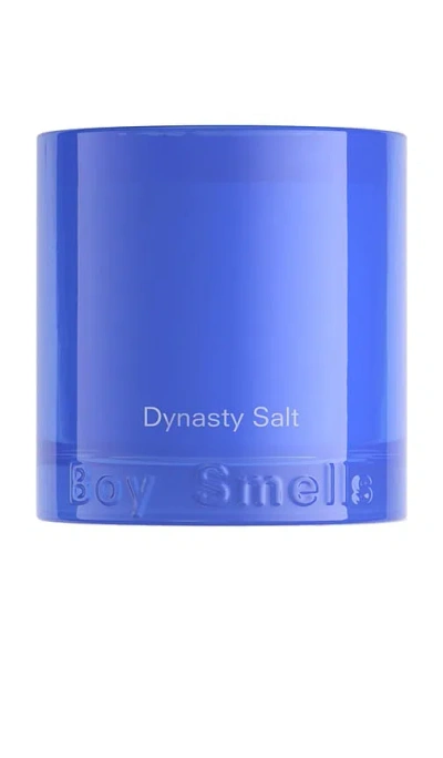 Boy Smells Dynasty Salt Scented Candle In Blue