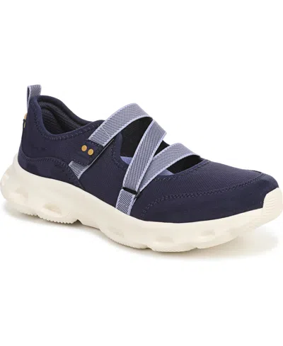Ryka Rykä Activefoam Mary Jane Shoe In Blue