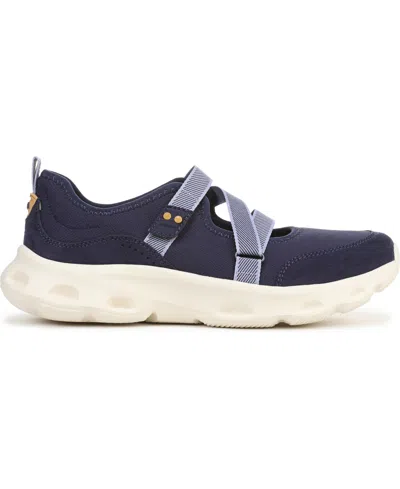 Ryka Rykä Activefoam Mary Jane Shoe In Blue
