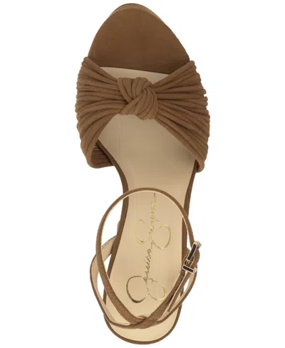 Jessica Simpson Immie Platform Sandal In Green