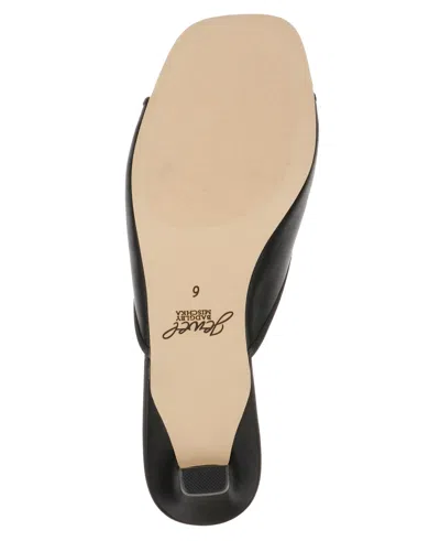 Jewel Badgley Mischka Felisha Kitten Heel Slide Sandal In Black