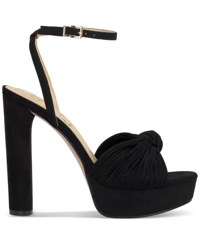 Jessica Simpson Immie Platform Sandal In Black