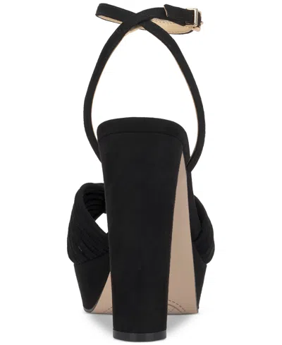 Jessica Simpson Immie Platform Sandal In Black