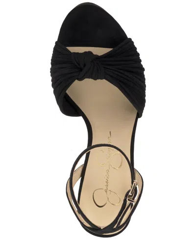Jessica Simpson Immie Platform Sandal In Black