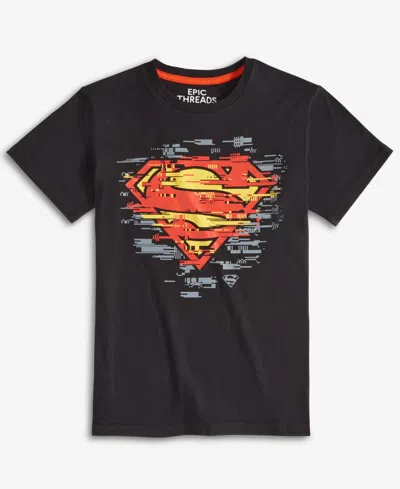 Epic Threads Little & Big Boys Superman Graphic T-shirt, Exclusively At Macy's