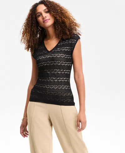Inc International Concepts Women's Straight-leg Pull-on Pants, Exclusively At Macy's In Brown