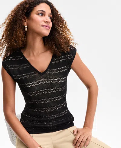 Inc International Concepts Women's Straight-leg Pull-on Pants, Exclusively At Macy's In Brown