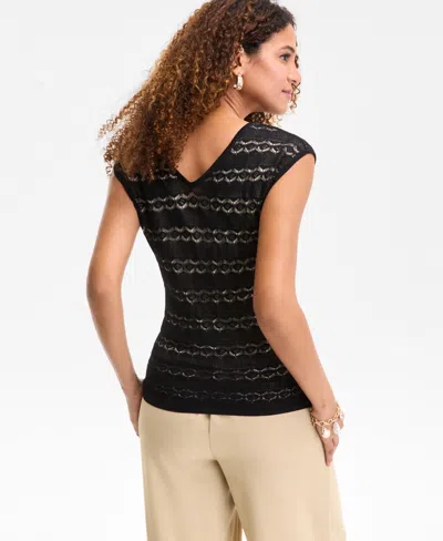 Inc International Concepts Women's Straight-leg Pull-on Pants, Exclusively At Macy's In Brown