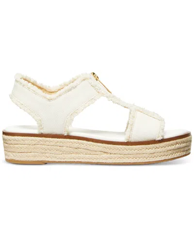 Michael Kors Michael  Women's Berkley Espadrille Sandals In Multi