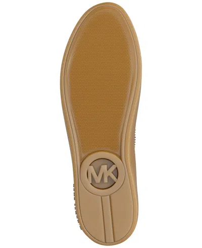 Michael Kors Women's Scotty Lace Up Sneakers In Brown