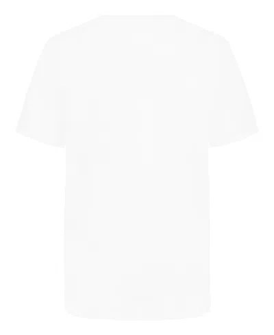 Calvin Klein Big Boys Manhattan Bridge Short Sleeve T-shirt In White