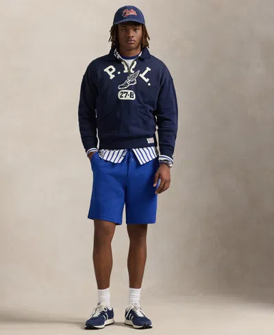 Polo Ralph Lauren Men's Double-knit Shorts In Blue