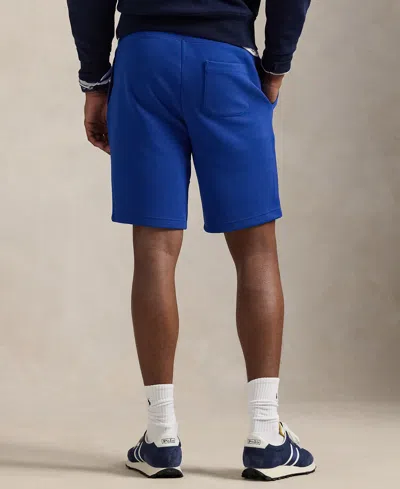 Polo Ralph Lauren Men's Double-knit Shorts In Blue