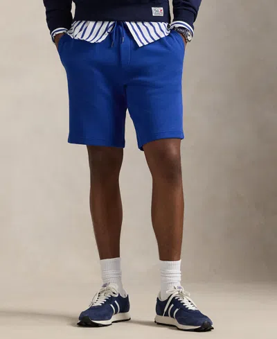 Polo Ralph Lauren Men's Double-knit Shorts In Blue