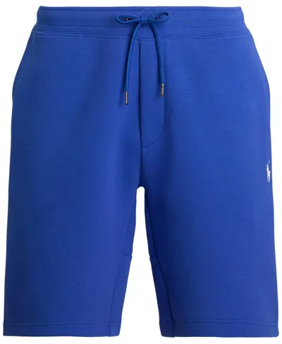 Polo Ralph Lauren Men's Double-knit Shorts In Blue